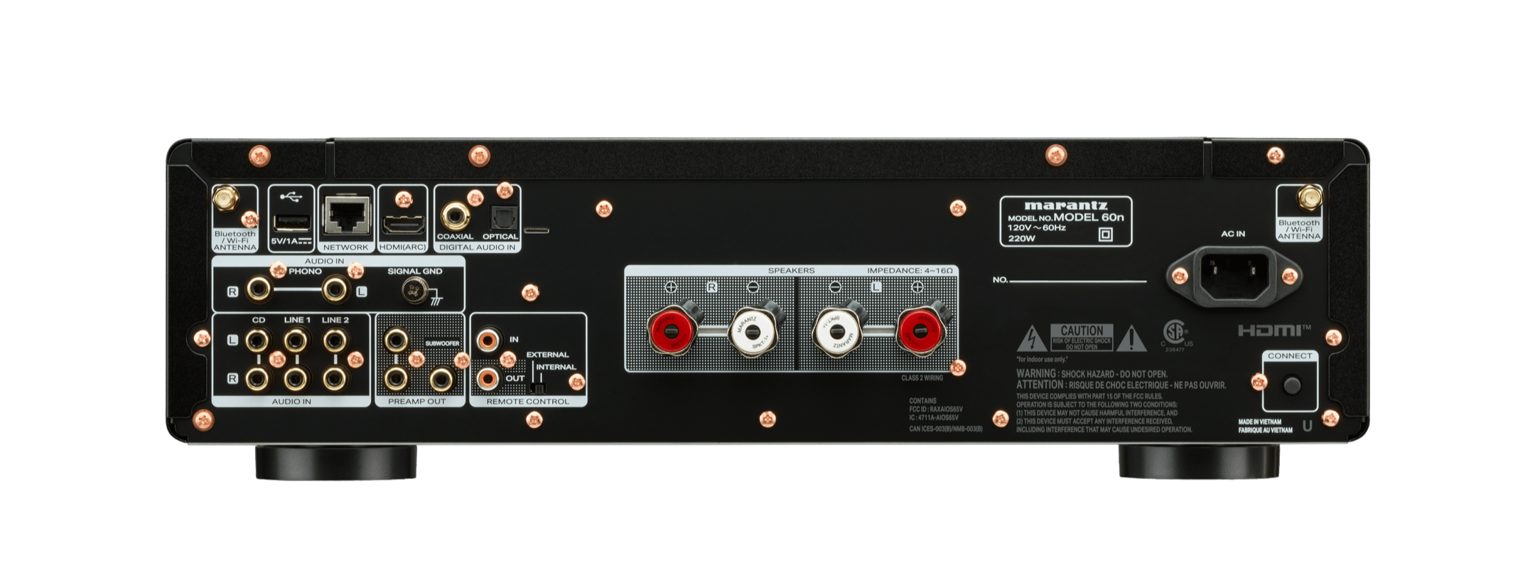 Marantz MODEL 60n &ndash; Amplificatore integrato all in-one